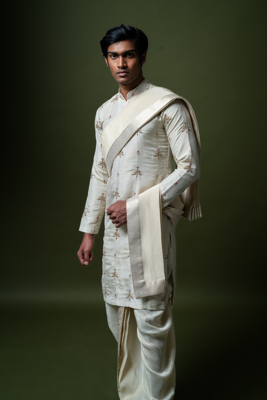 elegant-cream-dhoti-kurta-set-groom-haldi-wedding-hyderabad.png