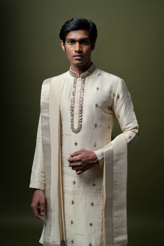 regal-ivory-mirror-work-kurta-dhoti-stole-groomwear-hyderabad.png