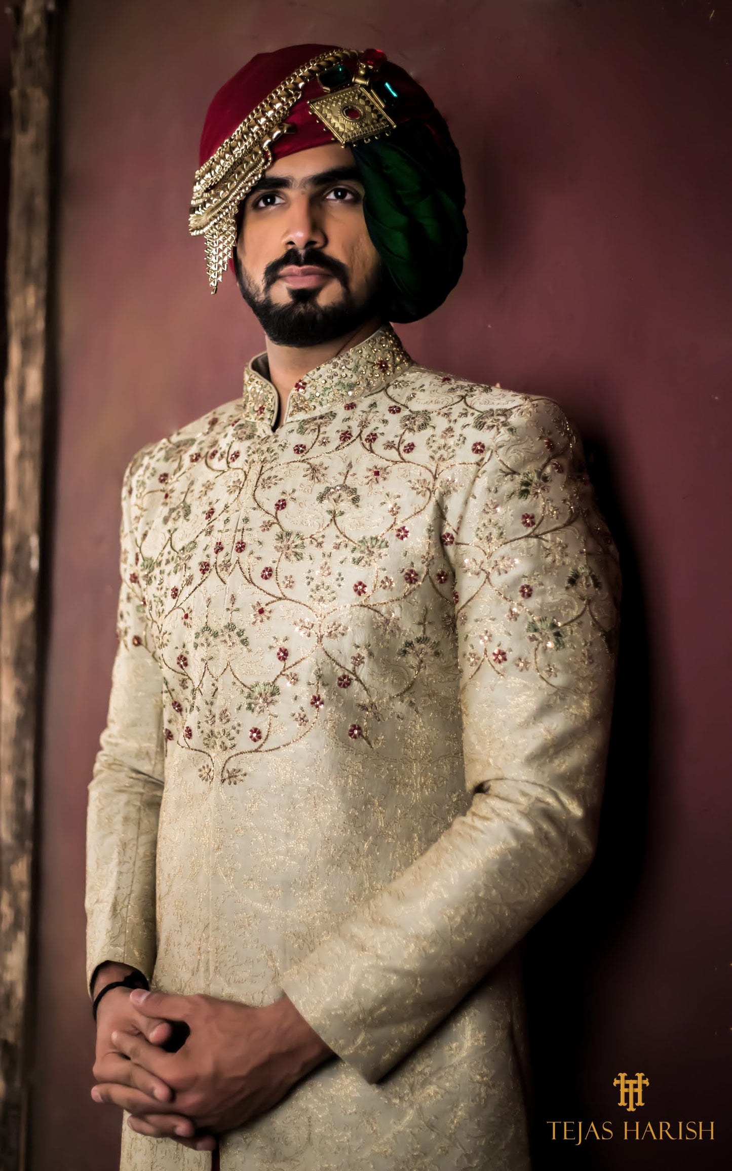 Tejas Harish Sherwani