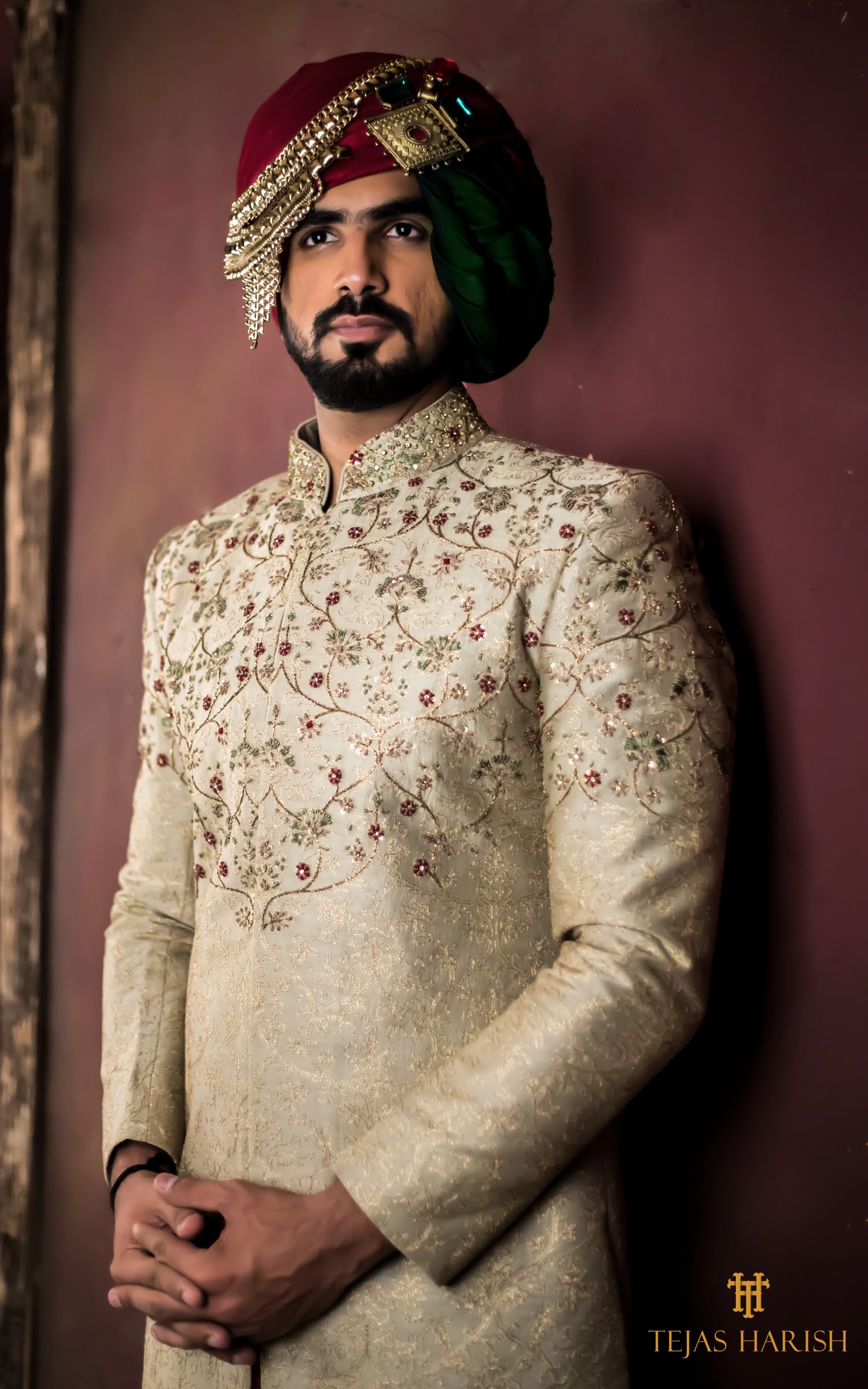 Tejas Harish Sherwani